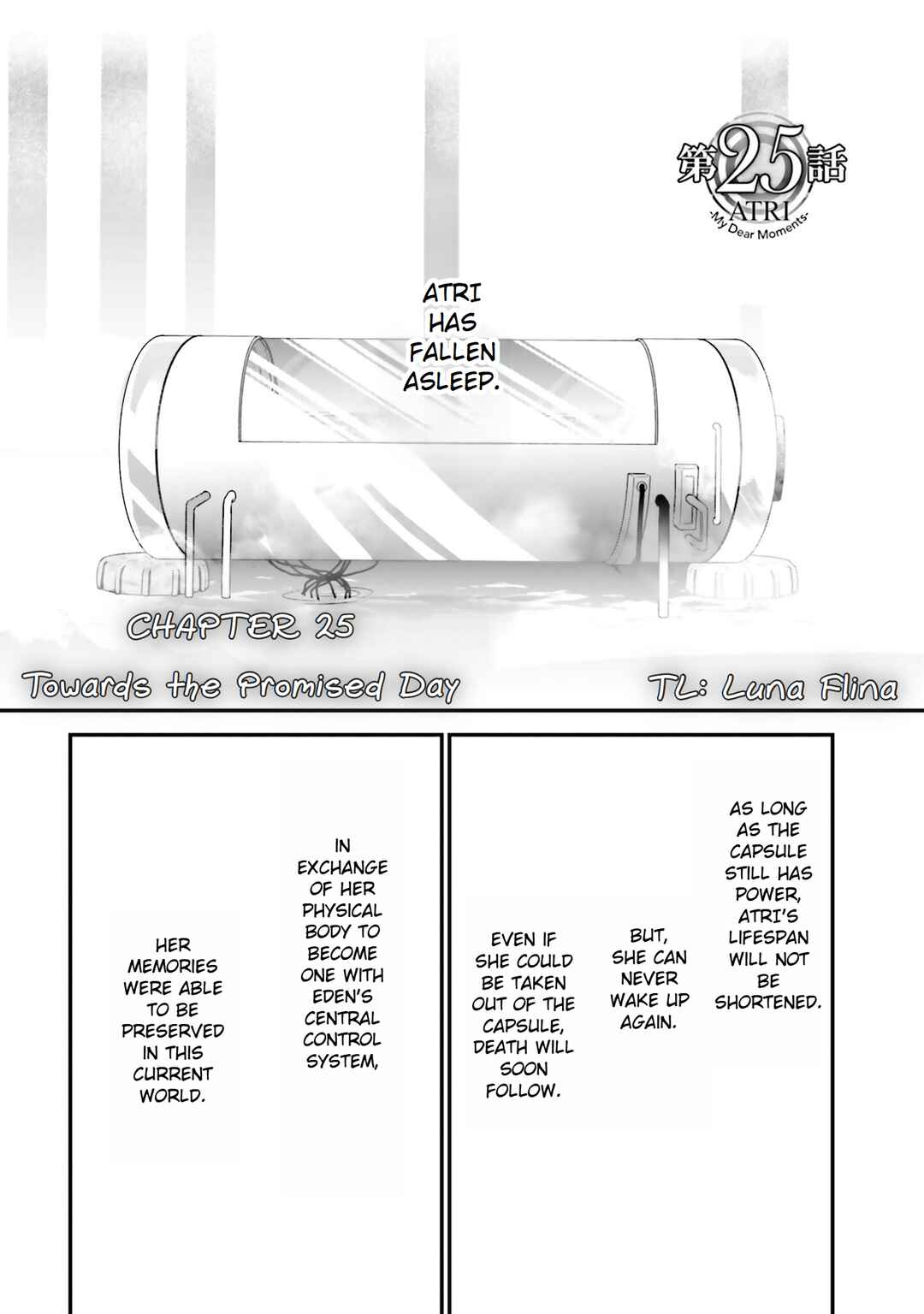 Page 1 Chapter 25 ATRI -My Dear Moments-
