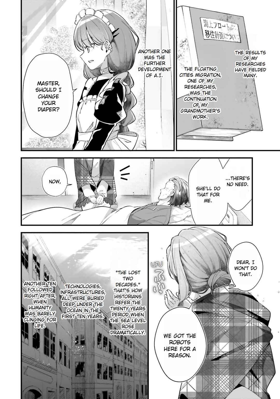 Page 19 Chapter 25 ATRI -My Dear Moments-