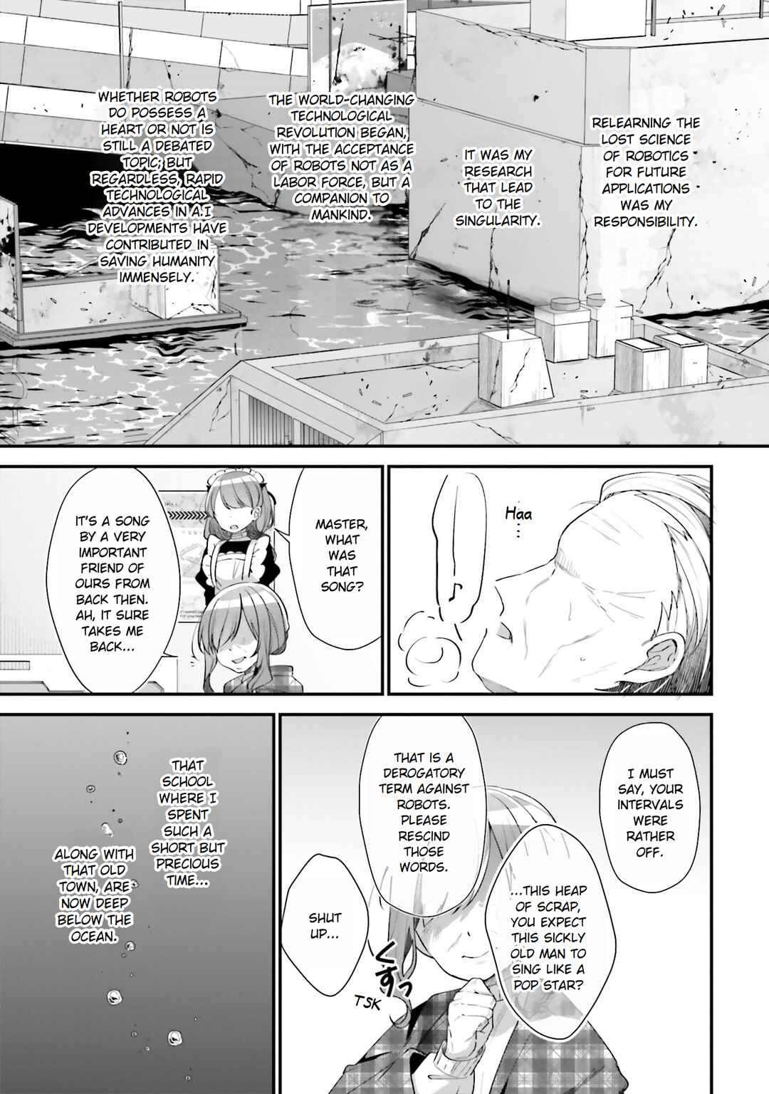Page 20 Chapter 25 ATRI -My Dear Moments-
