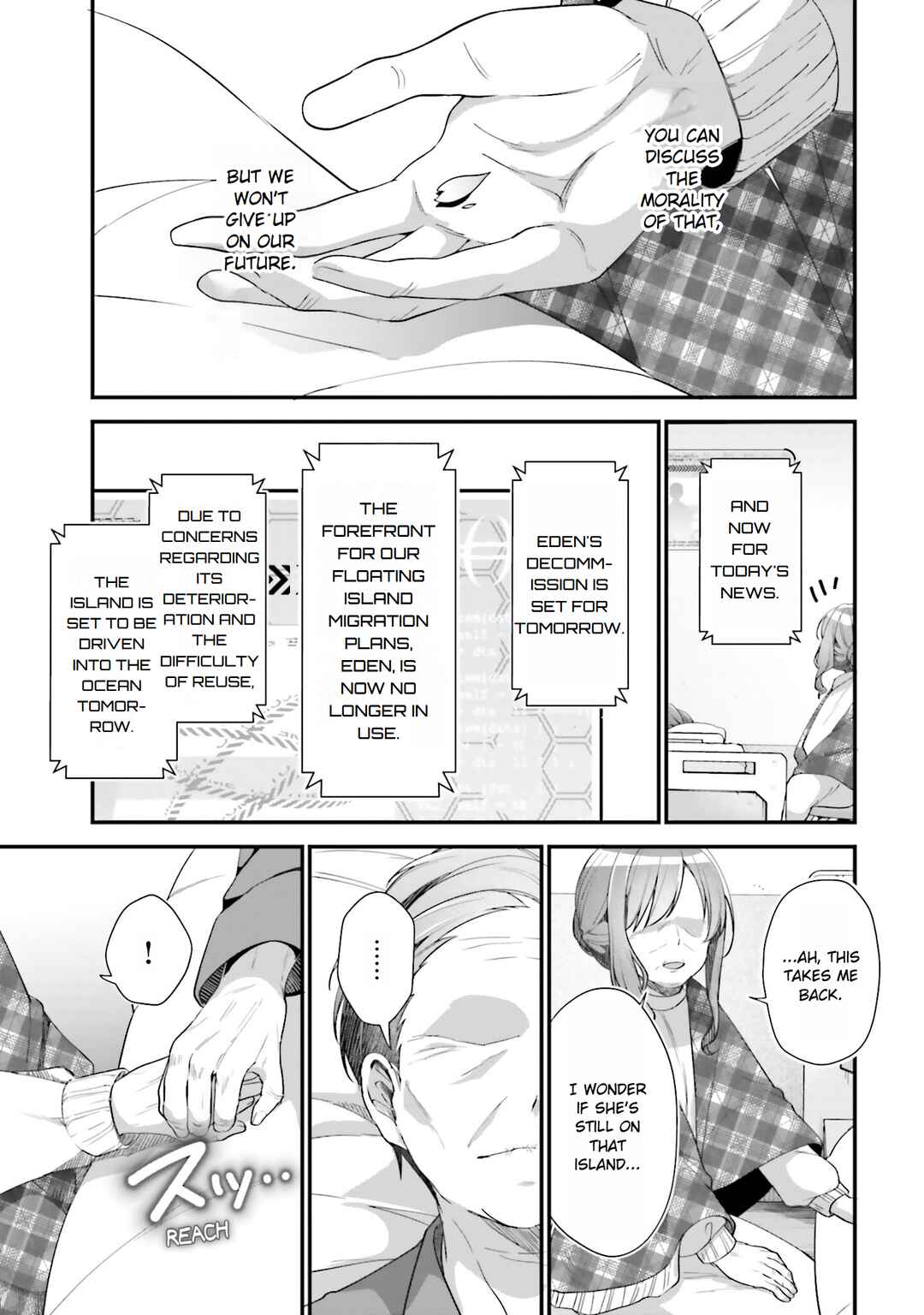 Page 22 Chapter 25 ATRI -My Dear Moments-