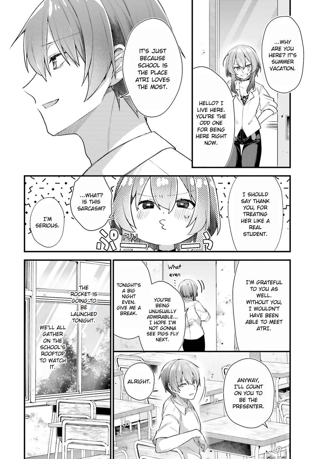 Page 3 Chapter 25 ATRI -My Dear Moments-