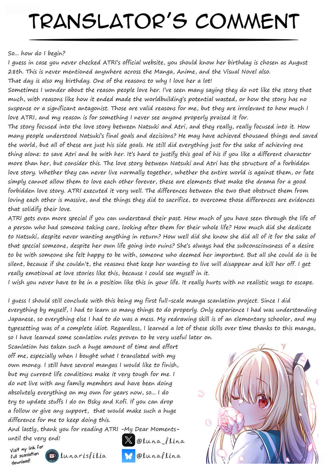 Page 36 Chapter 25 ATRI -My Dear Moments-