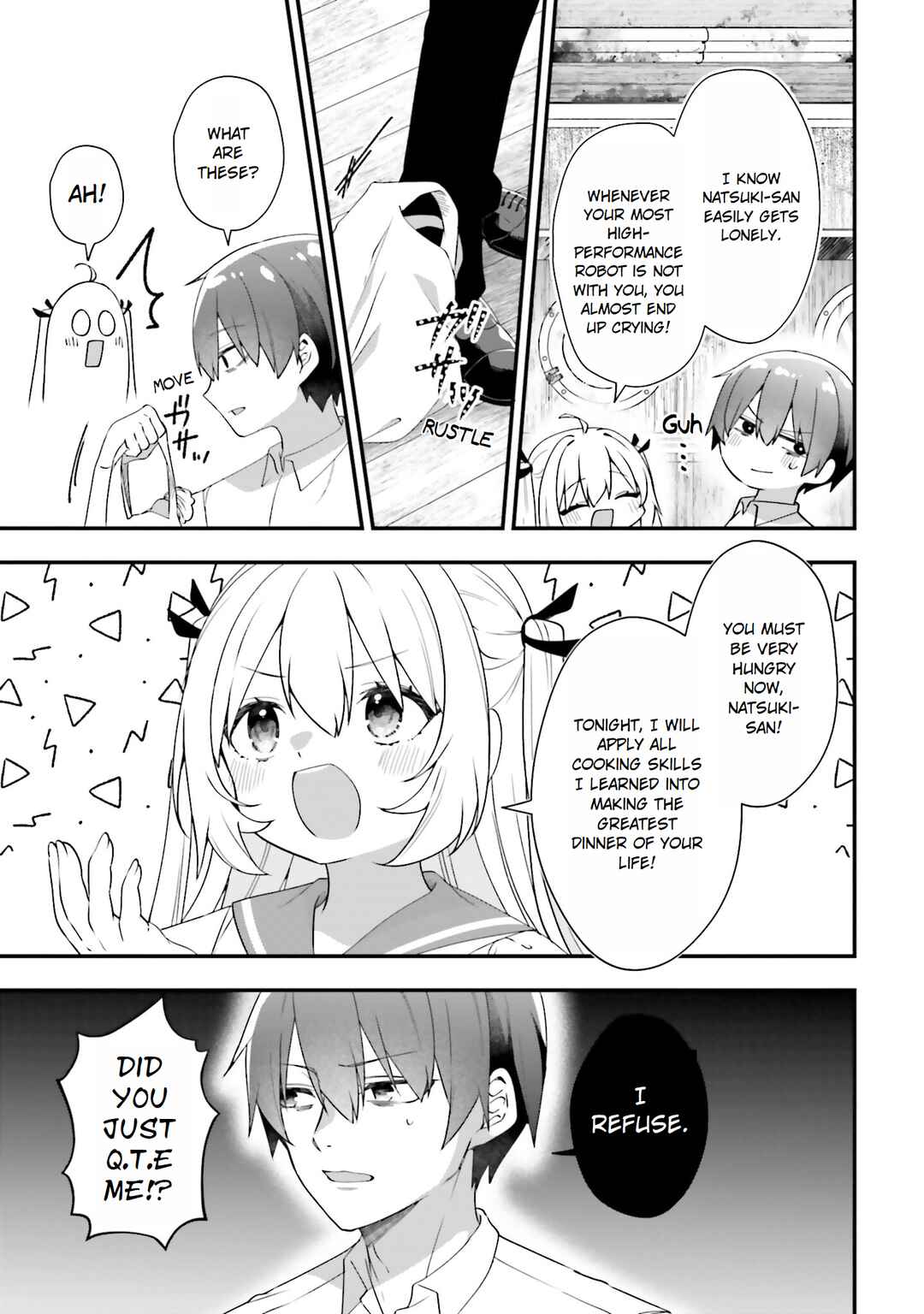 Page 11 Chapter 13 ATRI -My Dear Moments-