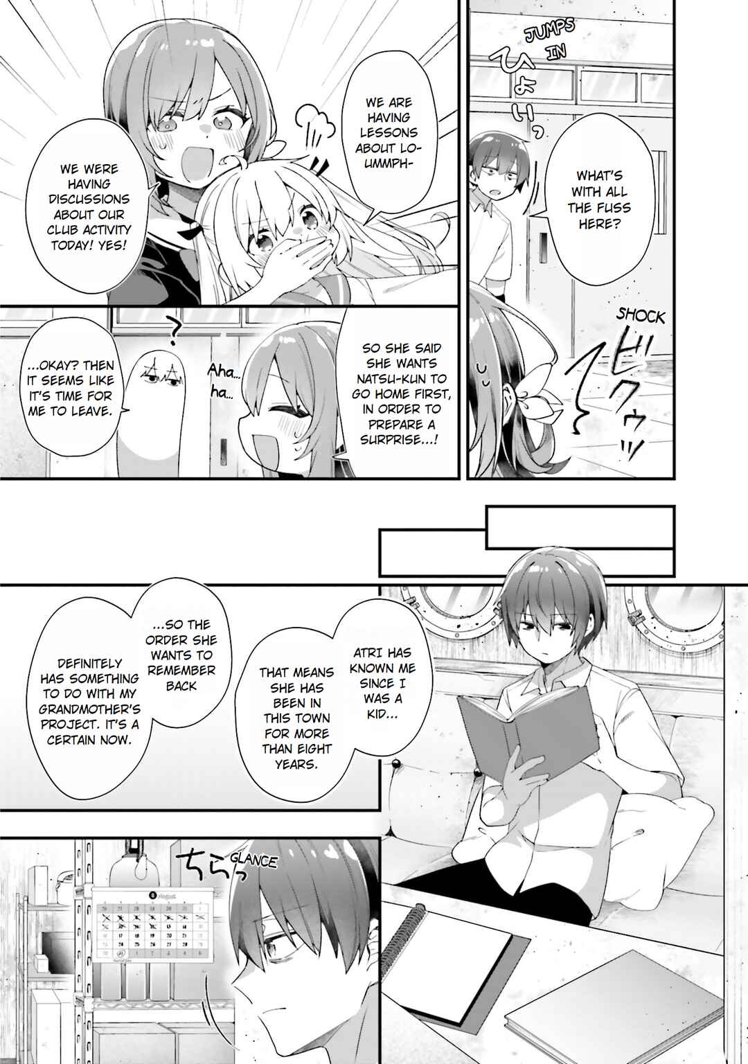 Page 8 Chapter 13 ATRI -My Dear Moments-