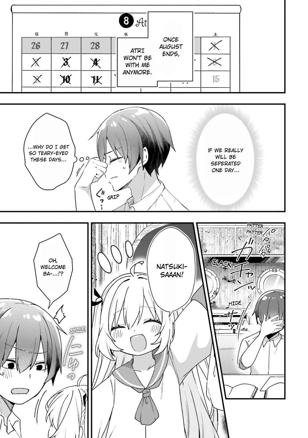 Page 9 Chapter 13 ATRI -My Dear Moments-