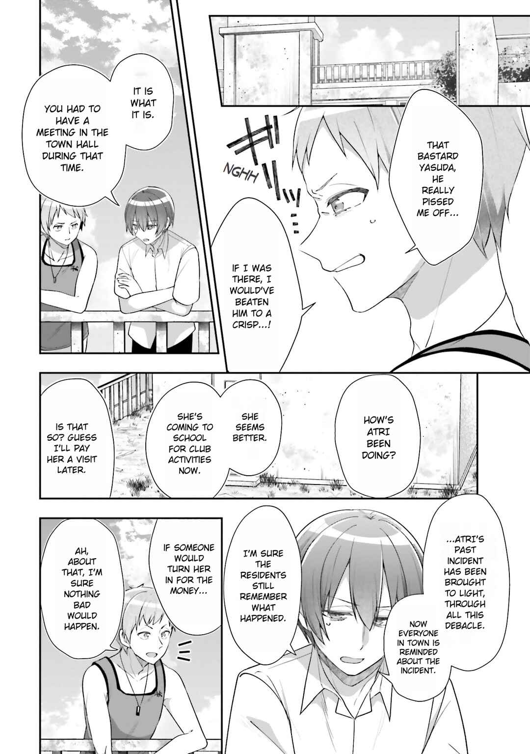 Page 10 Chapter 22 ATRI -My Dear Moments-