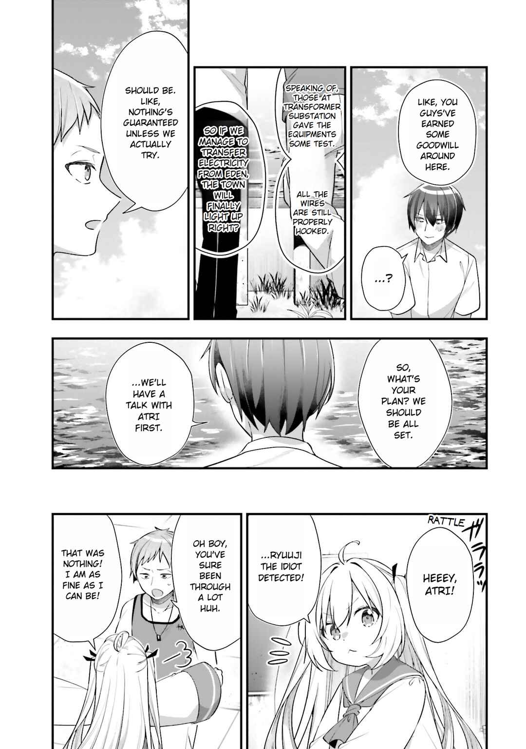 Page 11 Chapter 22 ATRI -My Dear Moments-