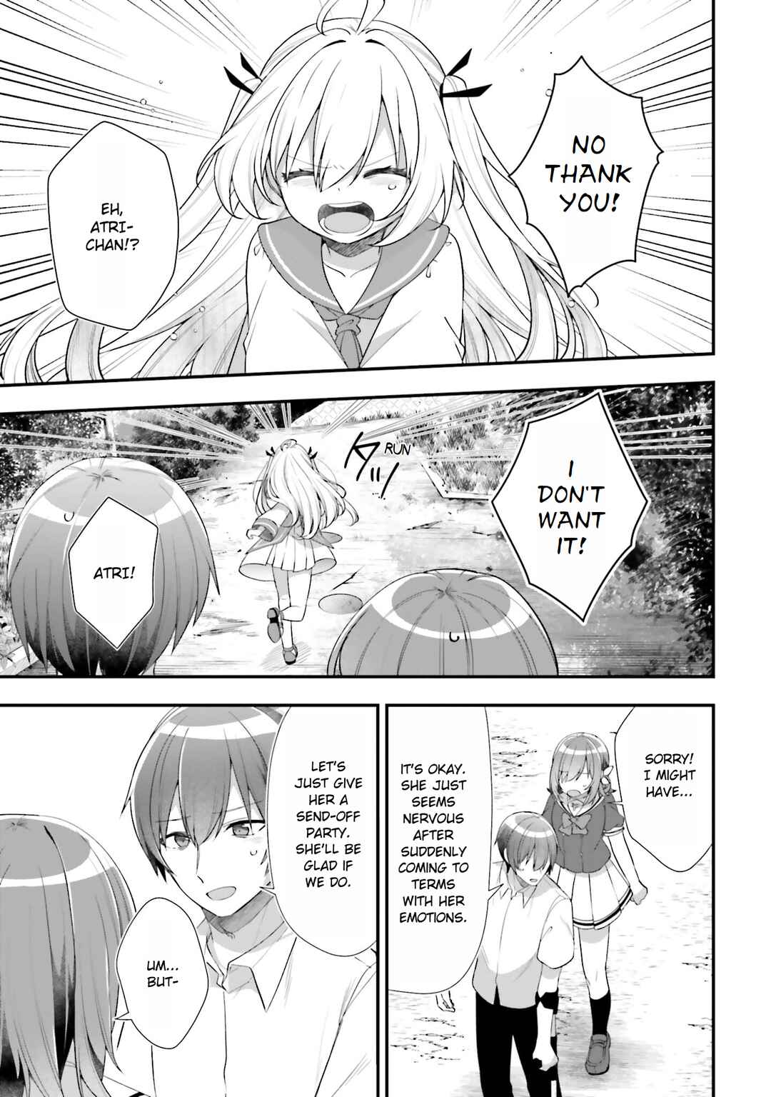Page 29 Chapter 22 ATRI -My Dear Moments-