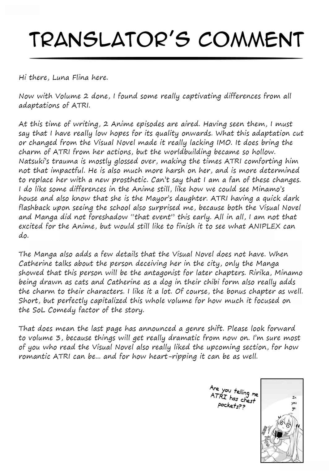 Page 12 Chapter 9.5 ATRI -My Dear Moments-