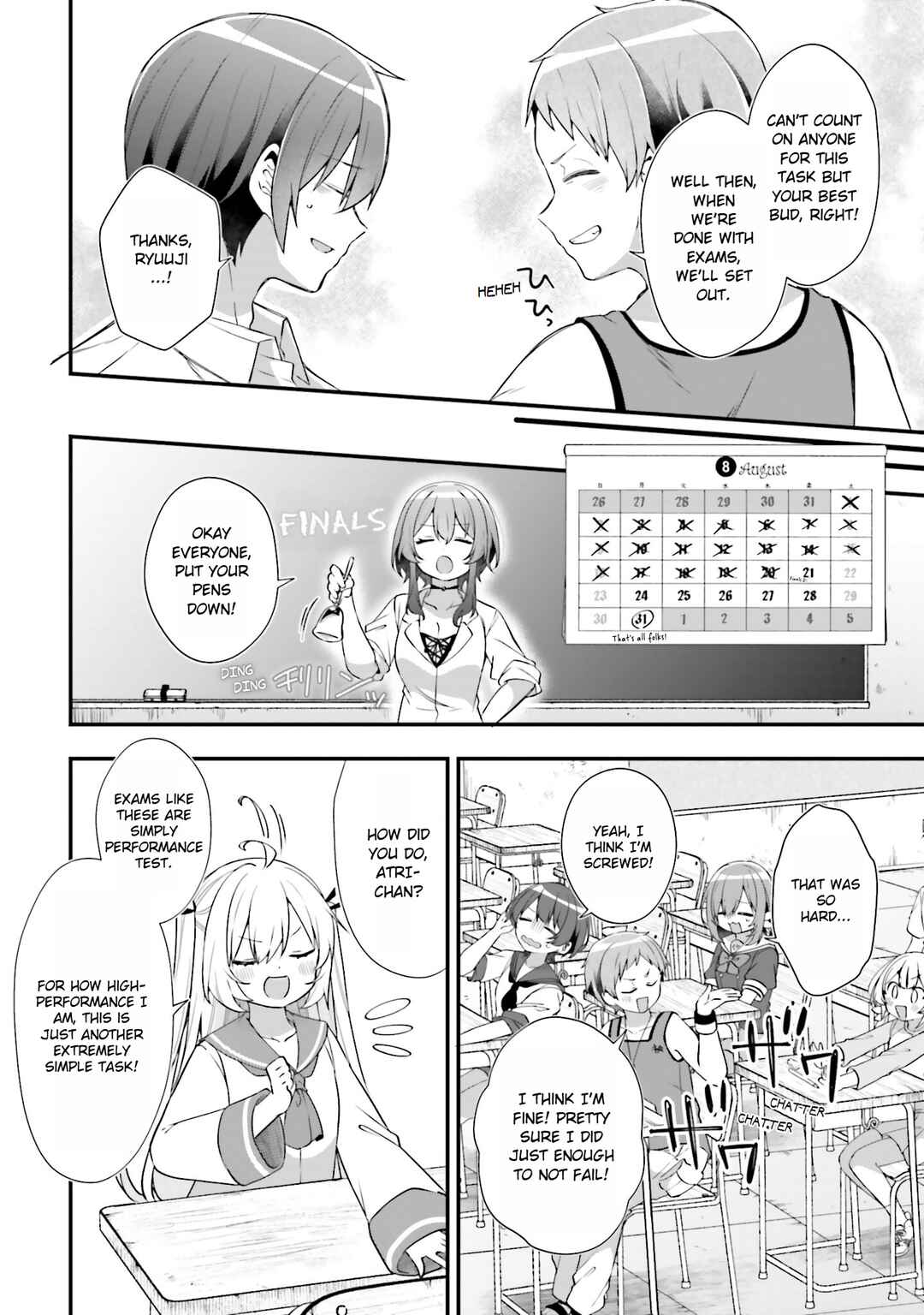 Page 16 Chapter 16 ATRI -My Dear Moments-