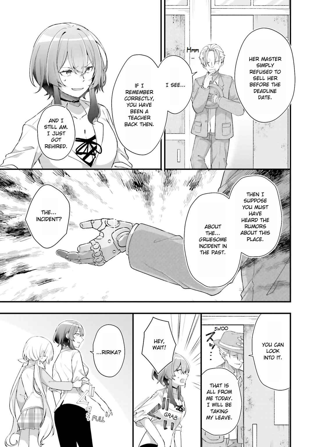 Page 21 Chapter 16 ATRI -My Dear Moments-