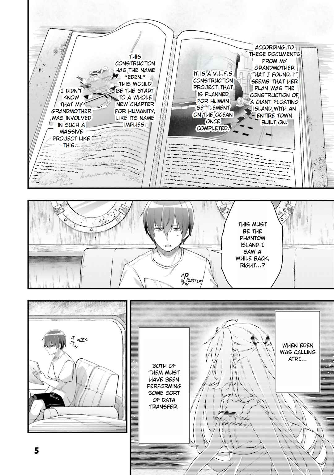 Page 5 Chapter 16 ATRI -My Dear Moments-