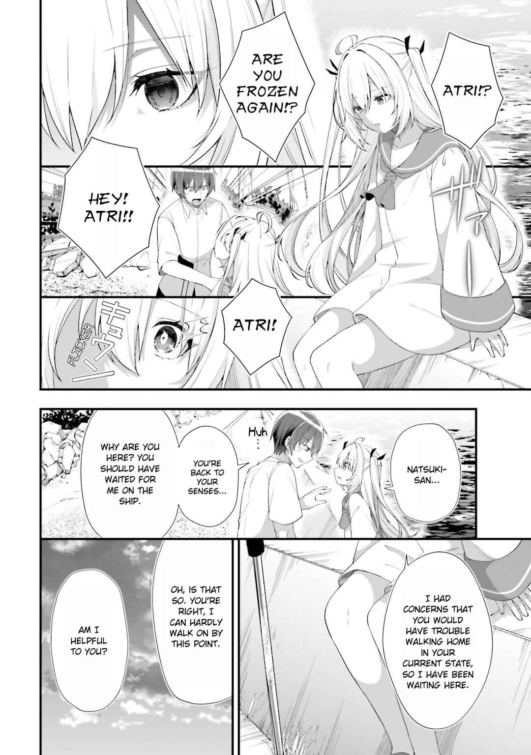 Page 12 Chapter 19 ATRI -My Dear Moments-