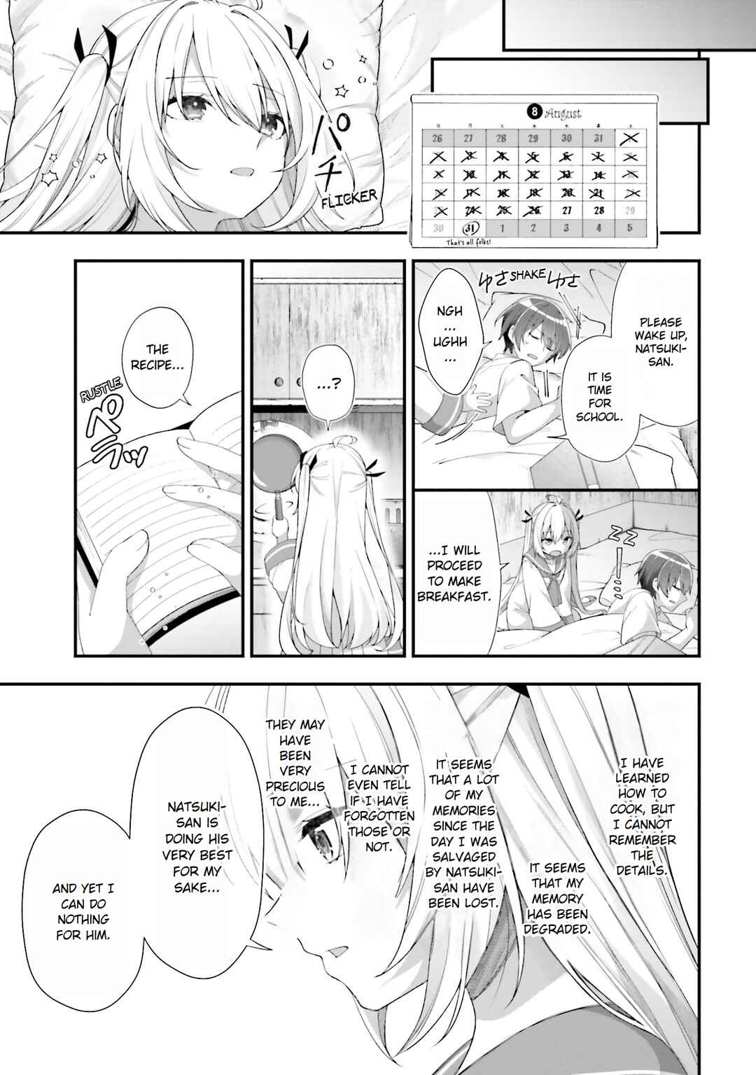 Page 15 Chapter 19 ATRI -My Dear Moments-