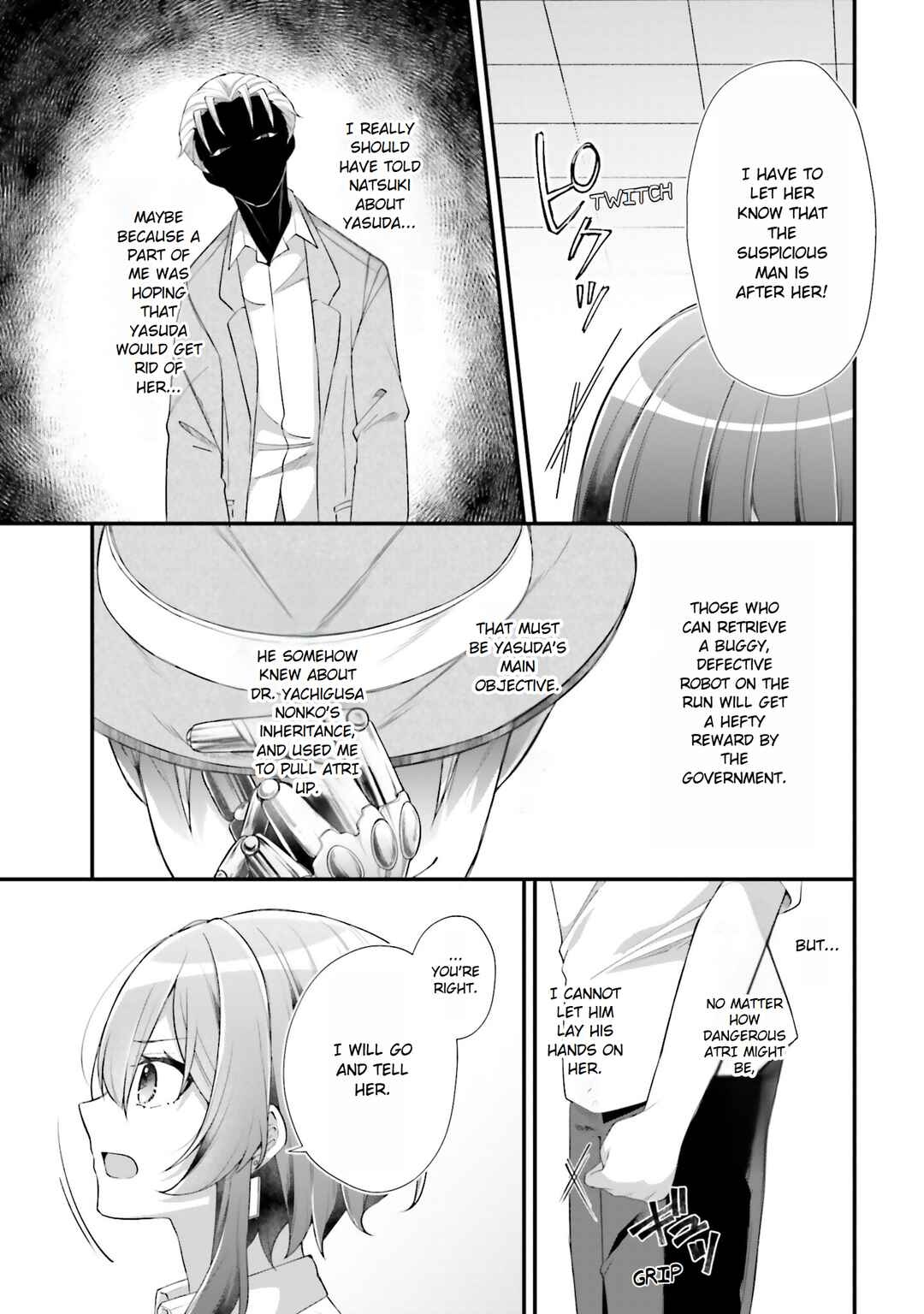 Page 19 Chapter 19 ATRI -My Dear Moments-