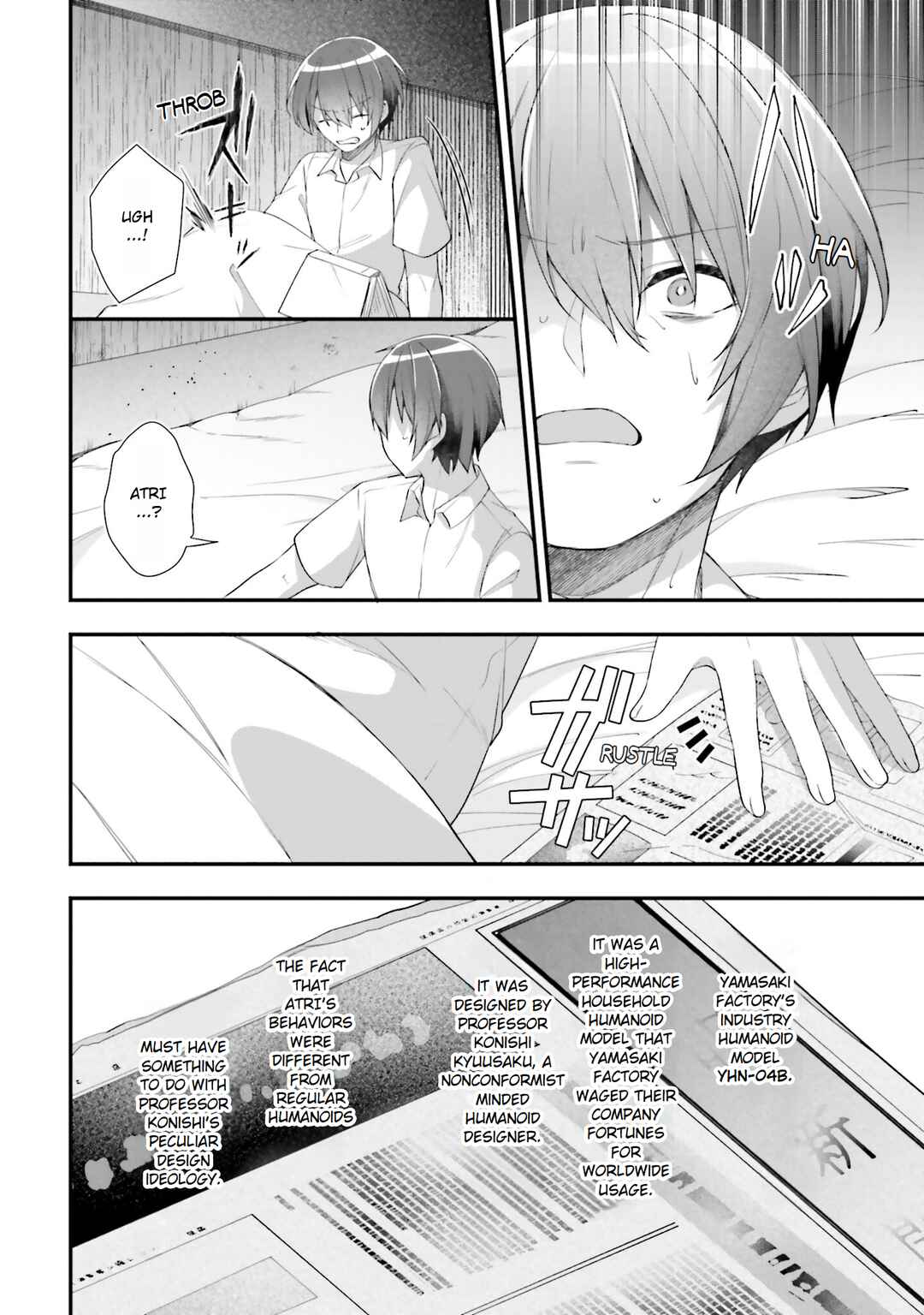Page 28 Chapter 19 ATRI -My Dear Moments-