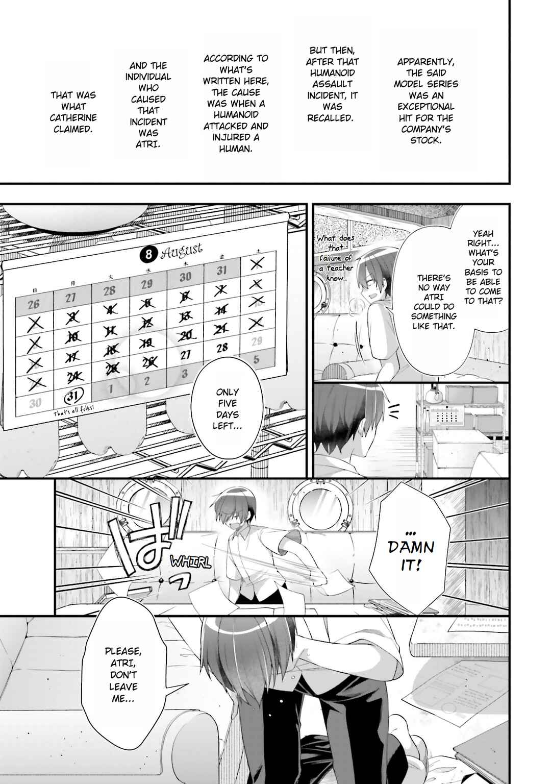 Page 29 Chapter 19 ATRI -My Dear Moments-