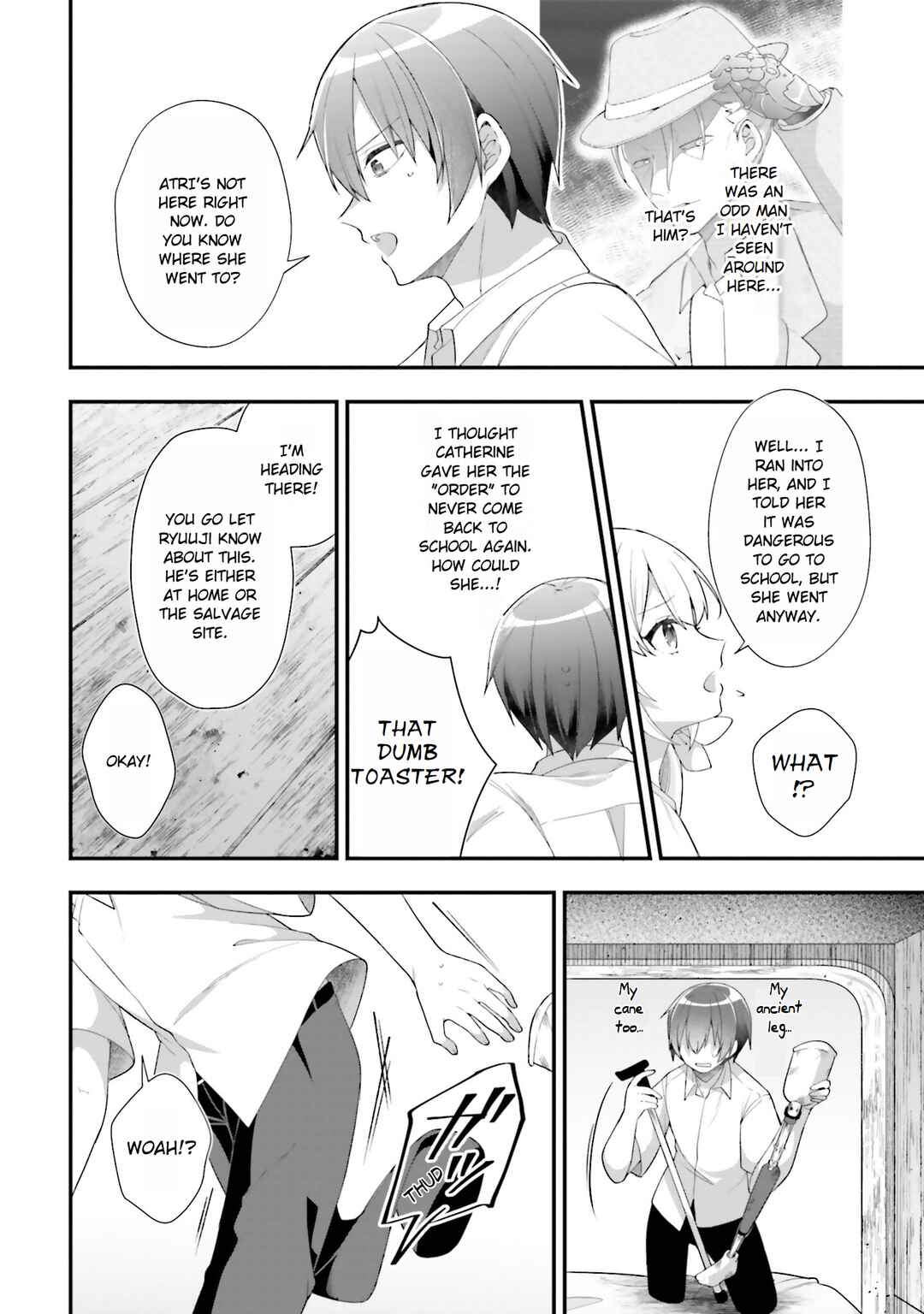 Page 34 Chapter 19 ATRI -My Dear Moments-