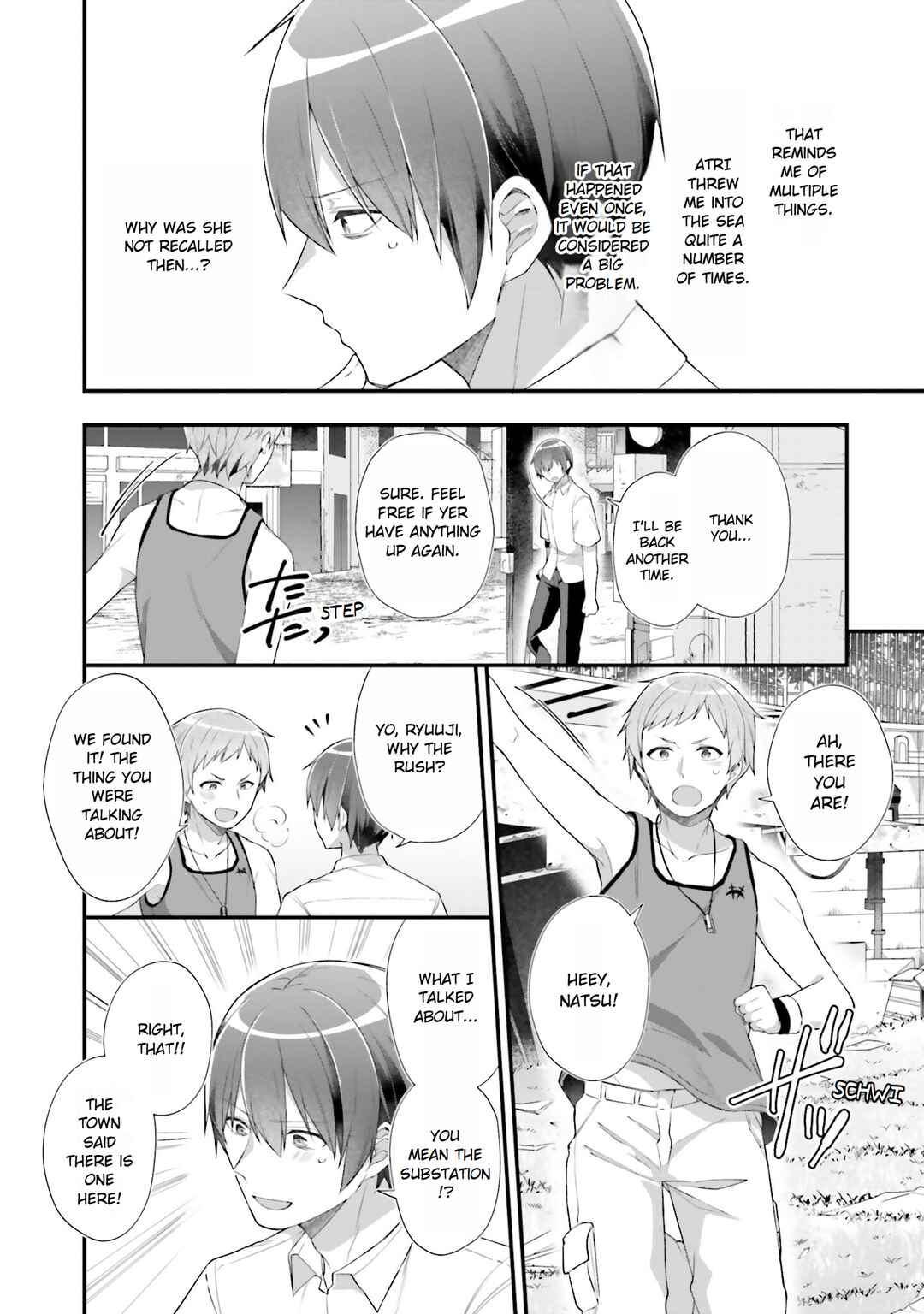 Page 4 Chapter 19 ATRI -My Dear Moments-