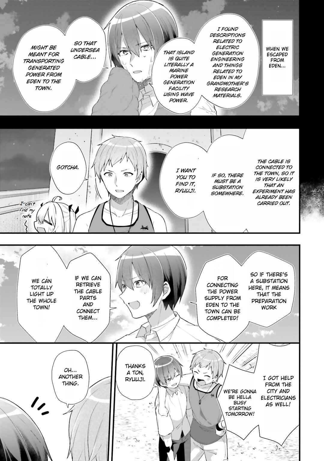 Page 5 Chapter 19 ATRI -My Dear Moments-
