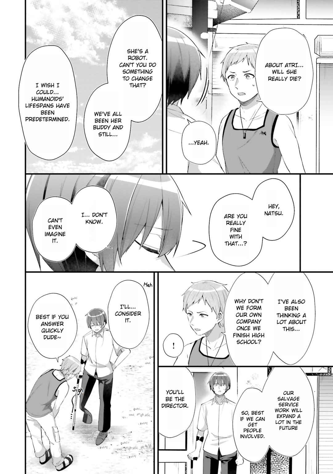Page 6 Chapter 19 ATRI -My Dear Moments-