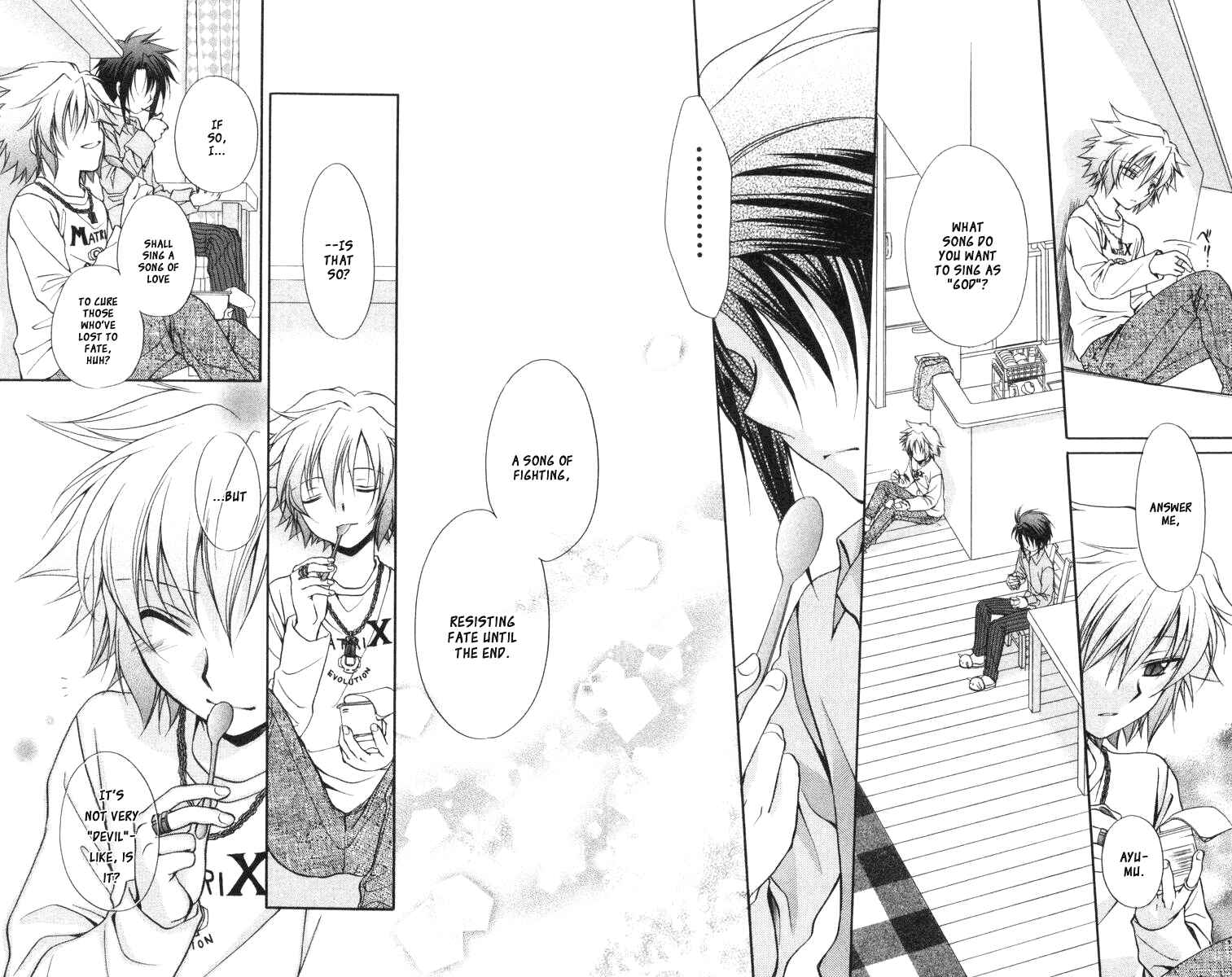 Page 34 Chapter 58 Spiral - Suiri no Kizuna