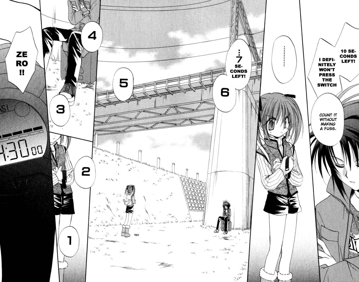 Page 22 Chapter 20 Spiral - Suiri no Kizuna
