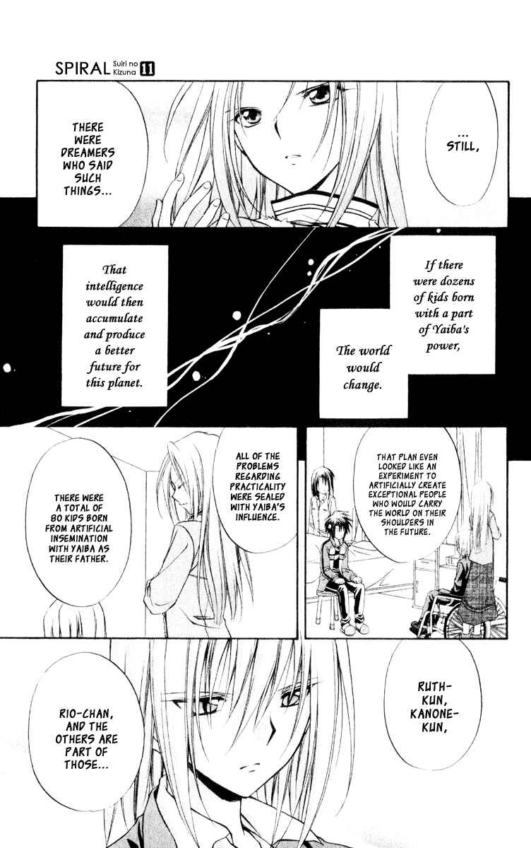 Page 15 Chapter 53 Spiral - Suiri no Kizuna