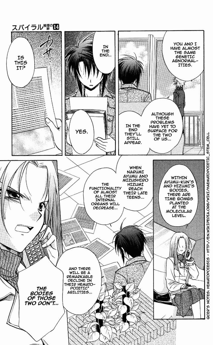 Page 16 Chapter 70 Spiral - Suiri no Kizuna