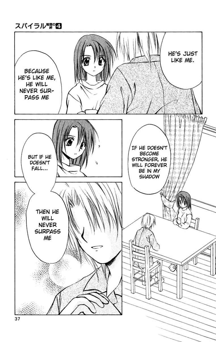 Page 40 Chapter 15 Spiral - Suiri no Kizuna