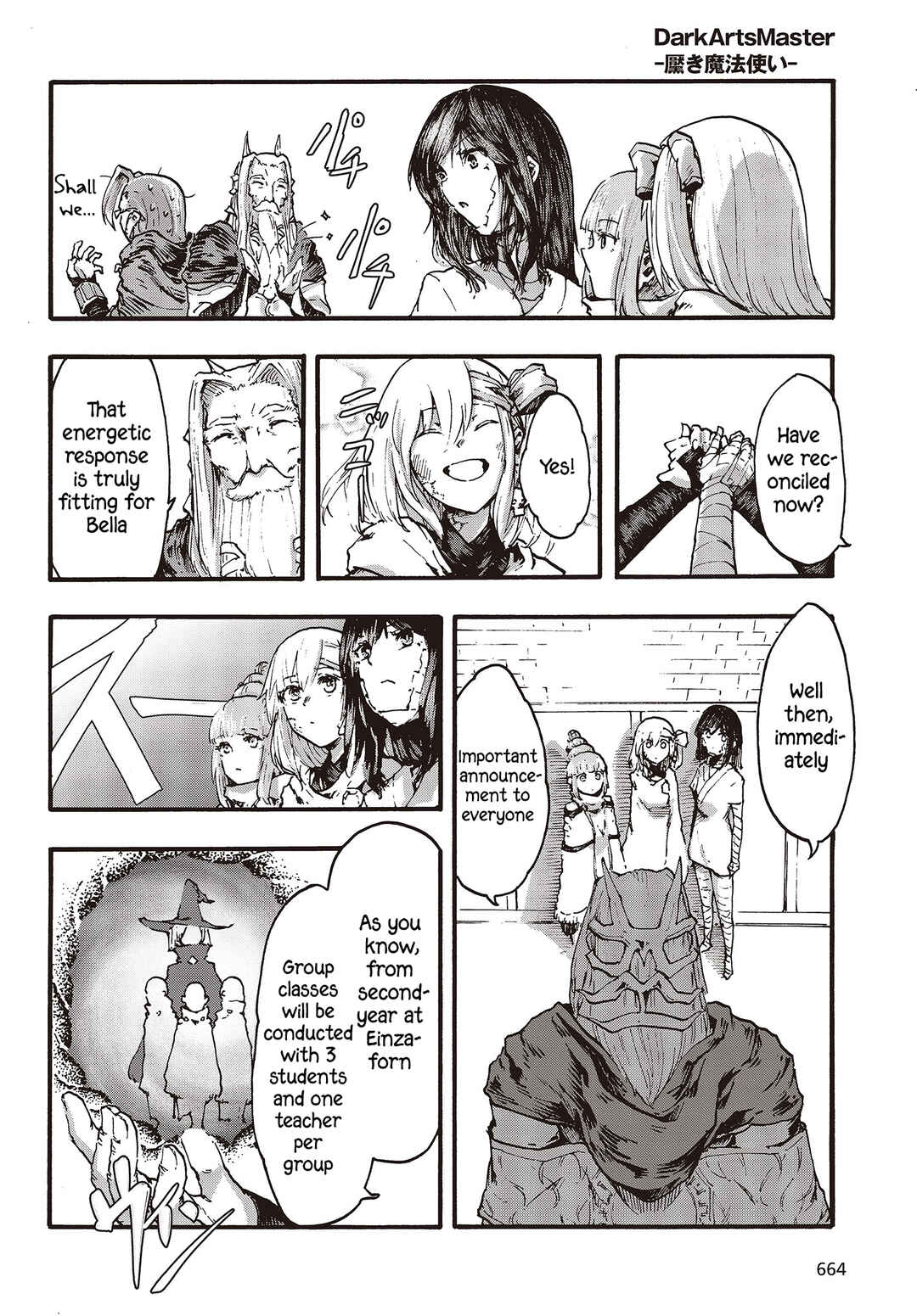 Page 32 Chapter 9 DärkArtsMäster