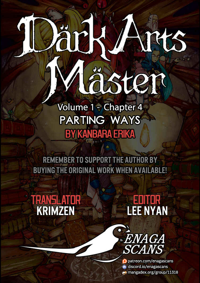 Page 1 Chapter 4 DärkArtsMäster