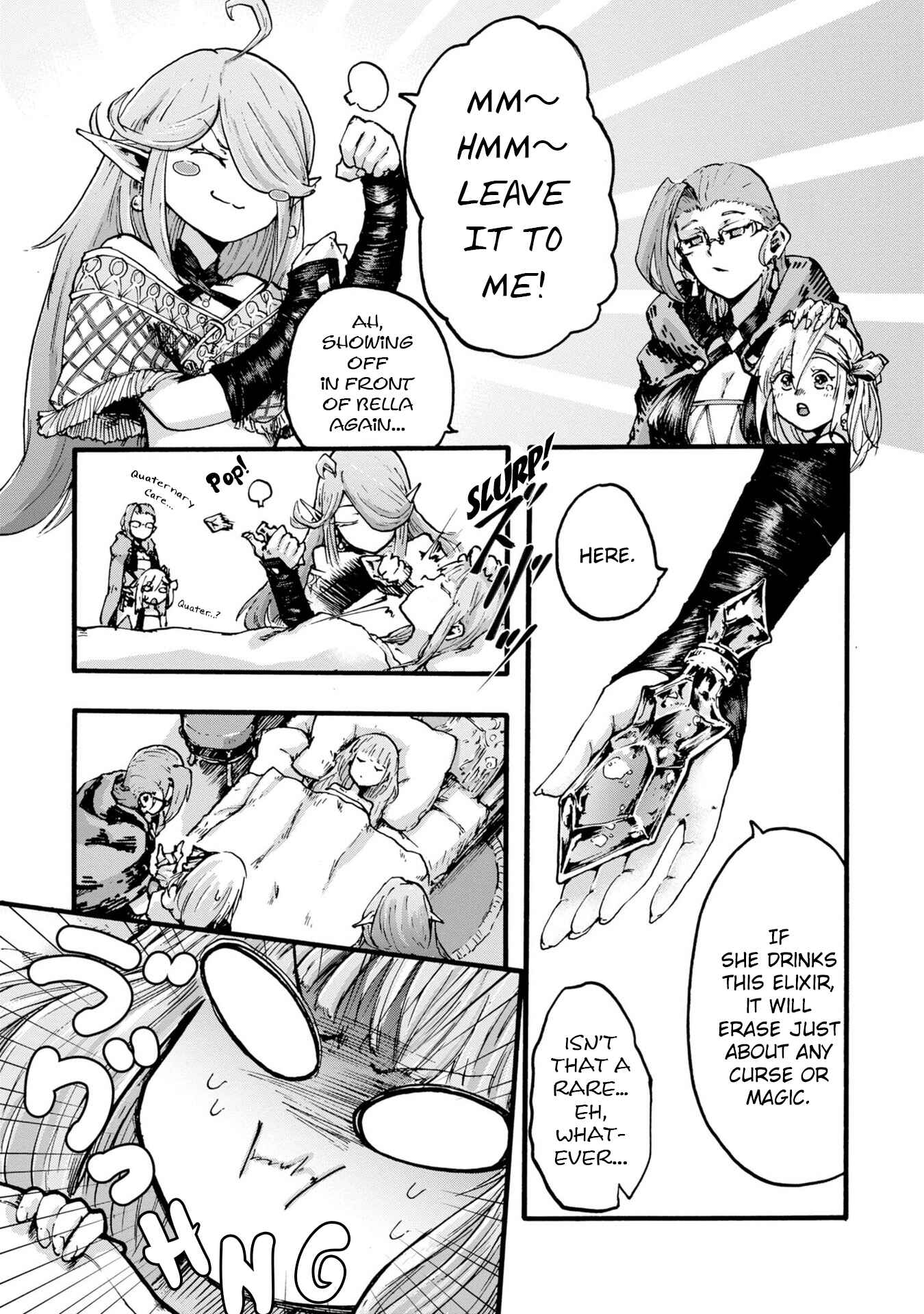 Page 30 Chapter 4 DärkArtsMäster