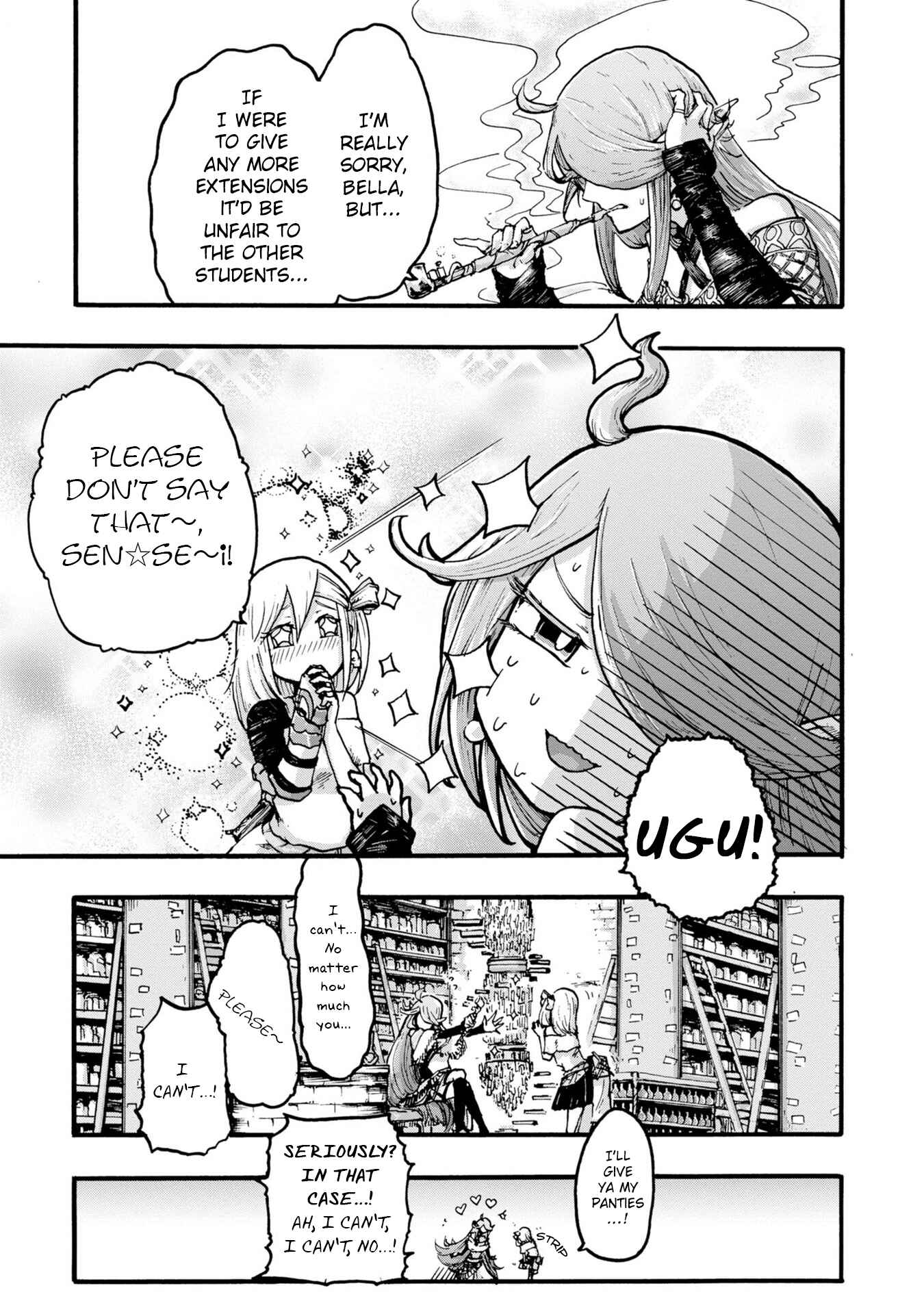 Page 4 Chapter 4 DärkArtsMäster