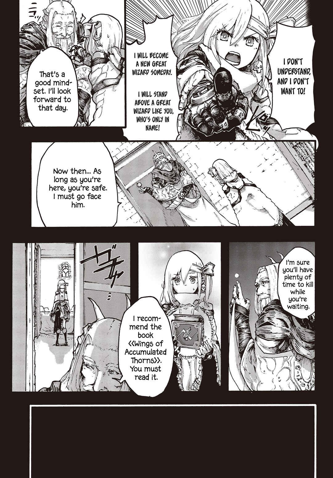 Page 8 Chapter 8 DärkArtsMäster