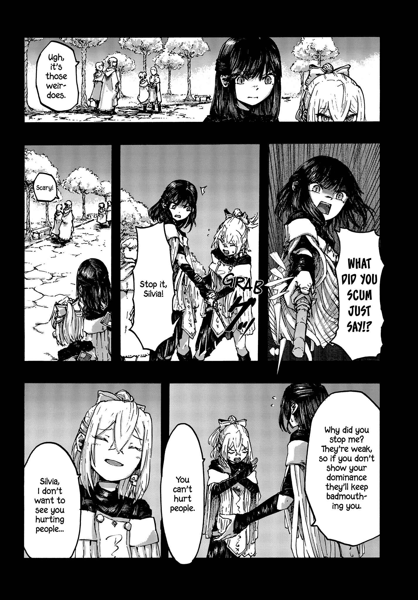 Page 12 Chapter 7 DärkArtsMäster