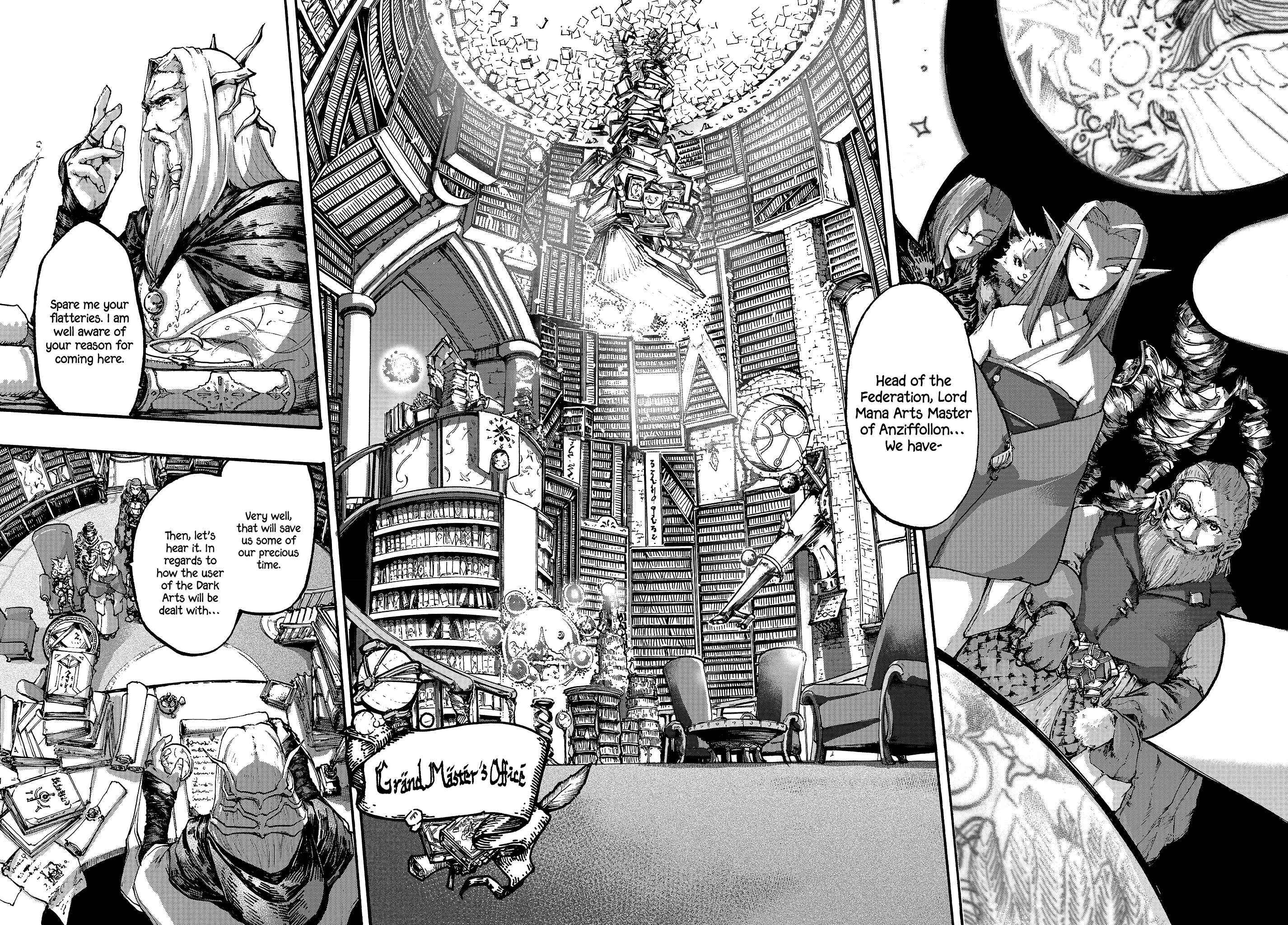Page 6 Chapter 5 DärkArtsMäster