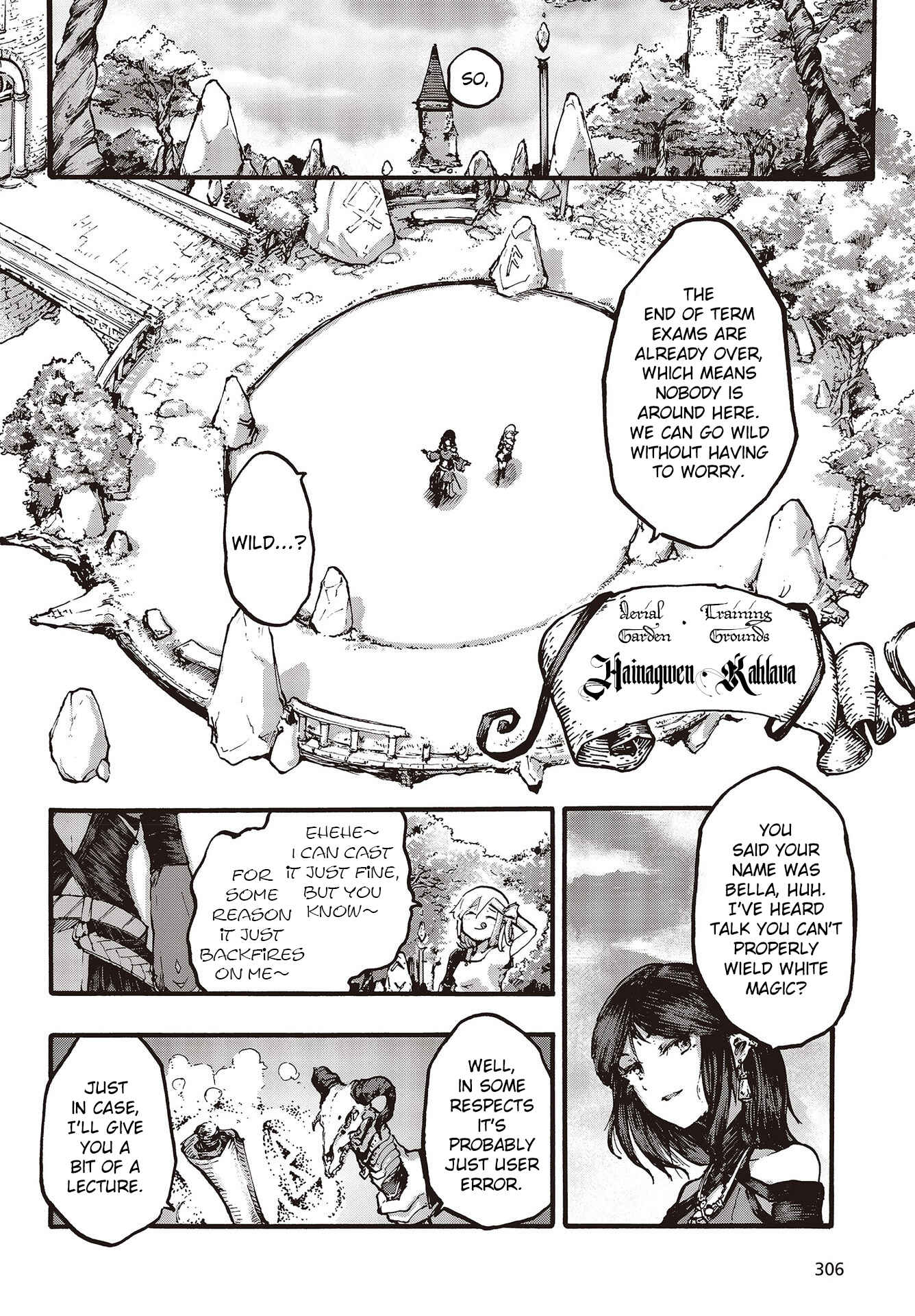 Page 11 Chapter 3 DärkArtsMäster
