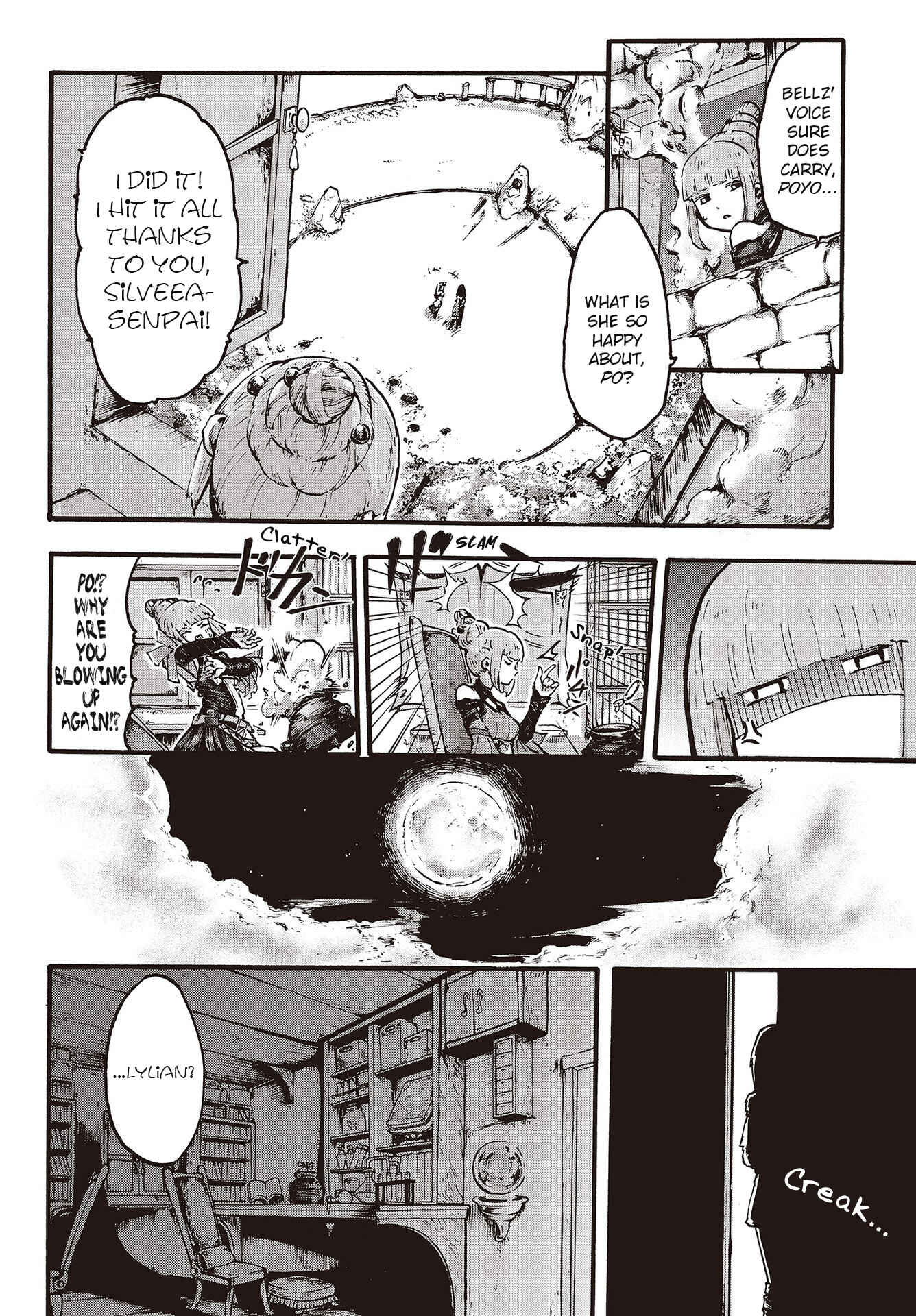 Page 19 Chapter 3 DärkArtsMäster