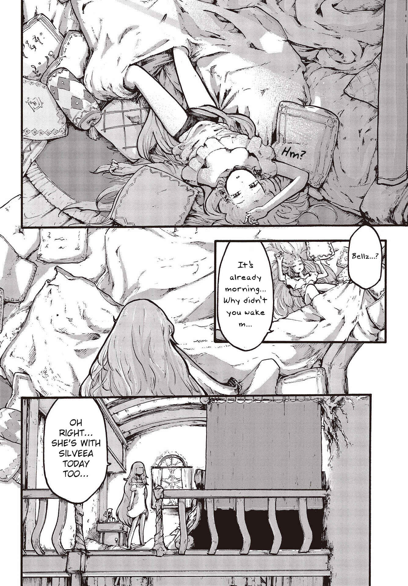 Page 21 Chapter 3 DärkArtsMäster