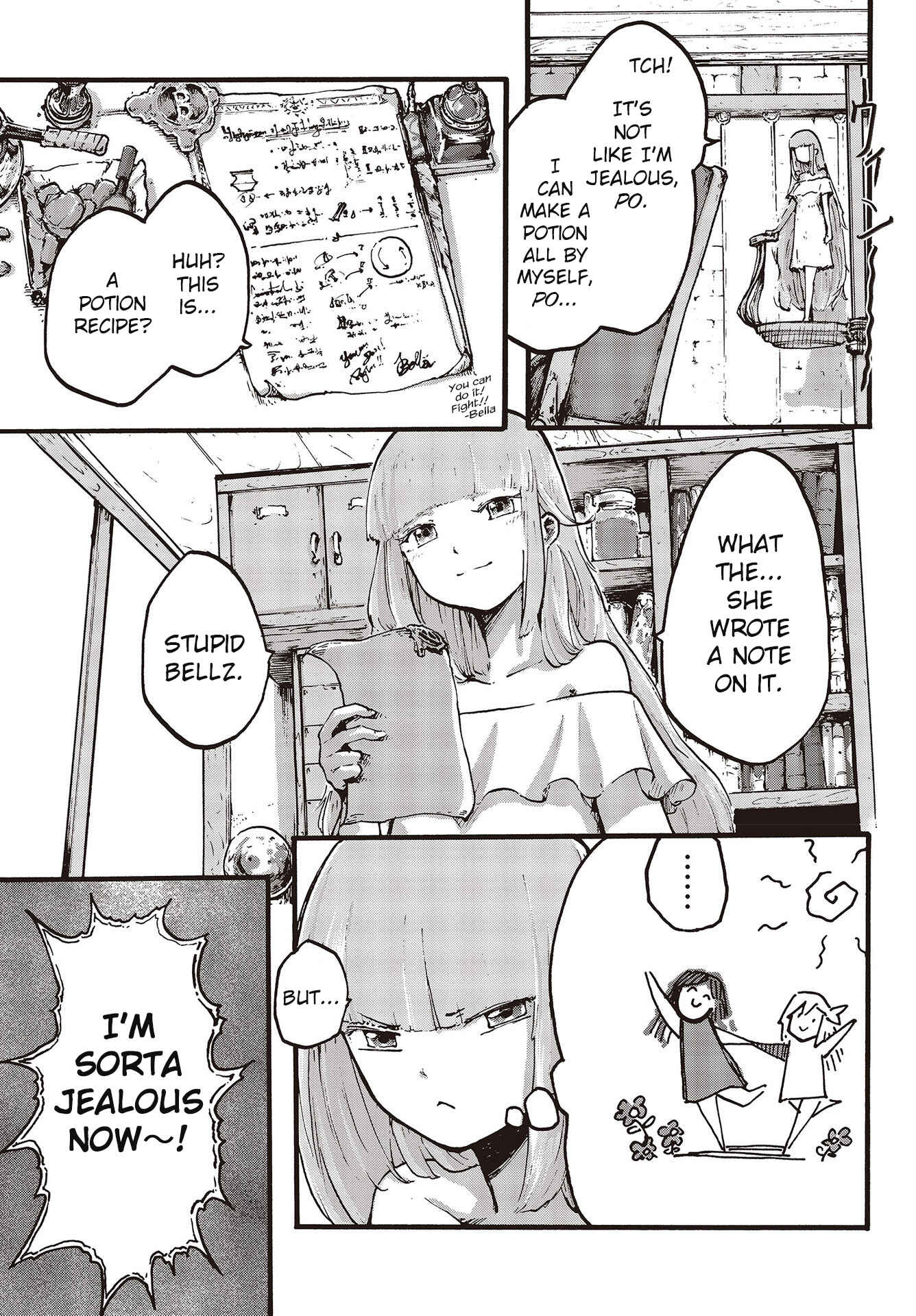 Page 22 Chapter 3 DärkArtsMäster
