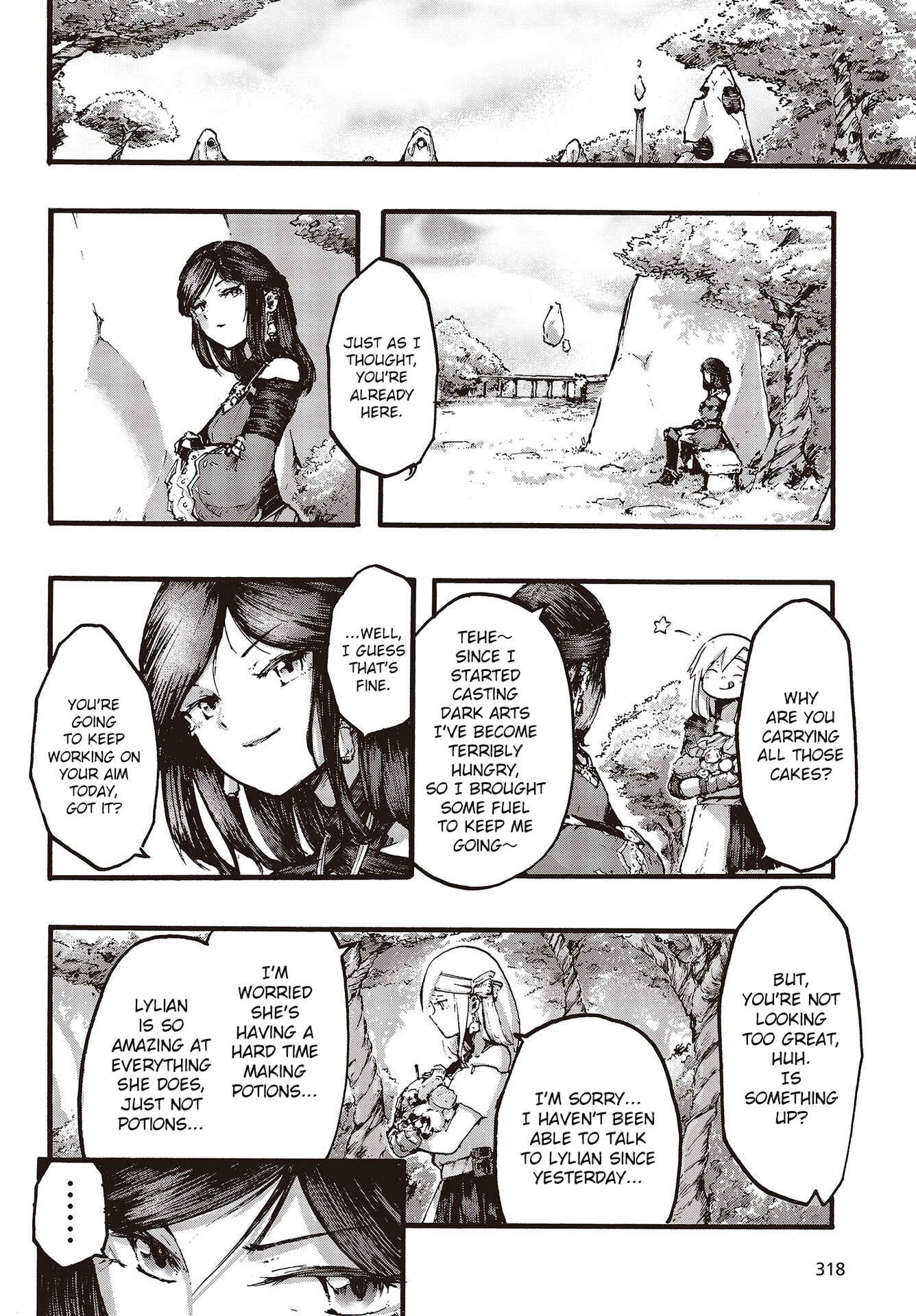 Page 23 Chapter 3 DärkArtsMäster