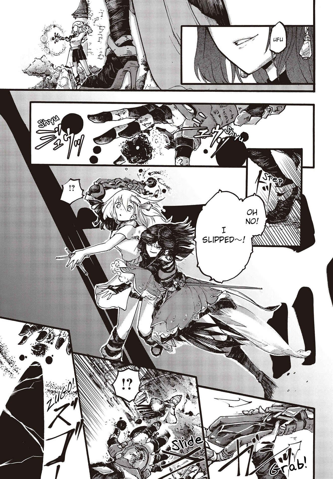 Page 28 Chapter 3 DärkArtsMäster
