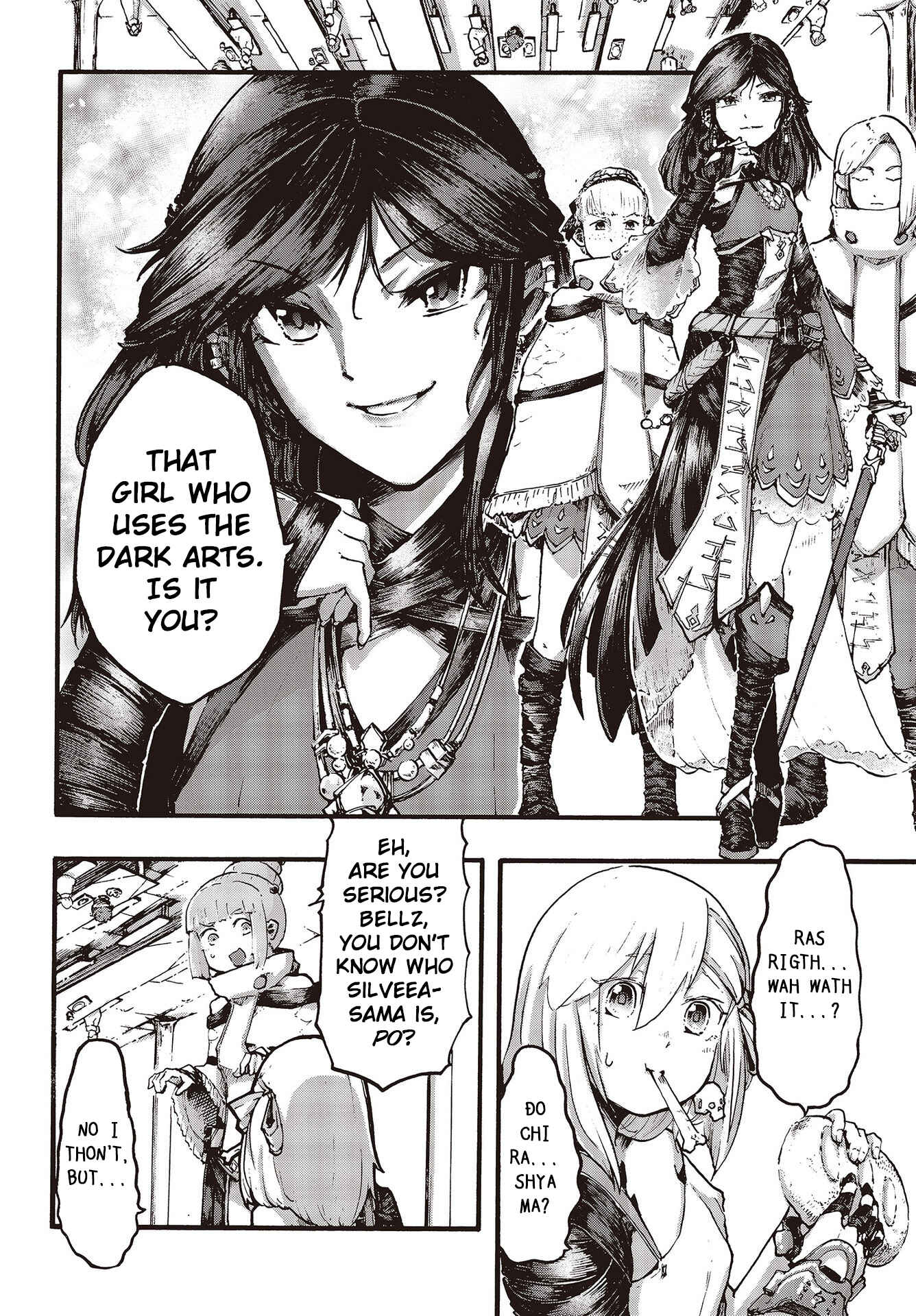 Page 4 Chapter 3 DärkArtsMäster