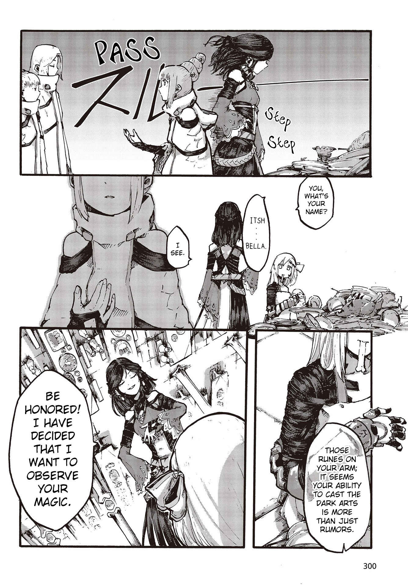 Page 6 Chapter 3 DärkArtsMäster