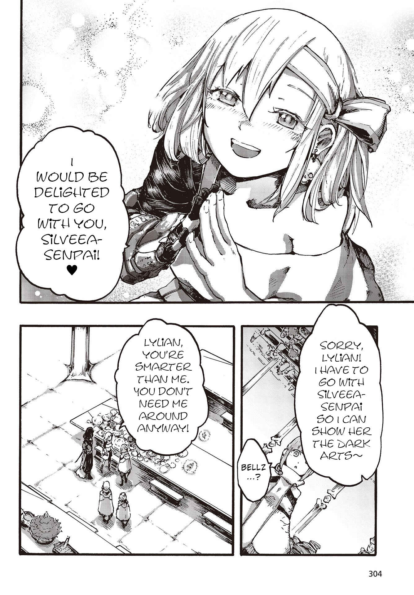 Page 9 Chapter 3 DärkArtsMäster