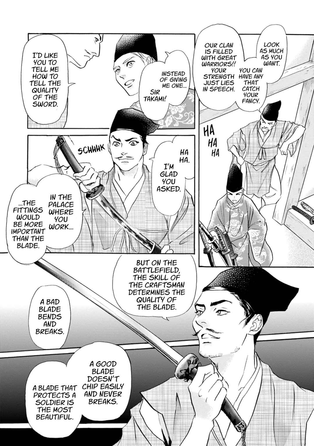Page 39 Chapter 55 Katana