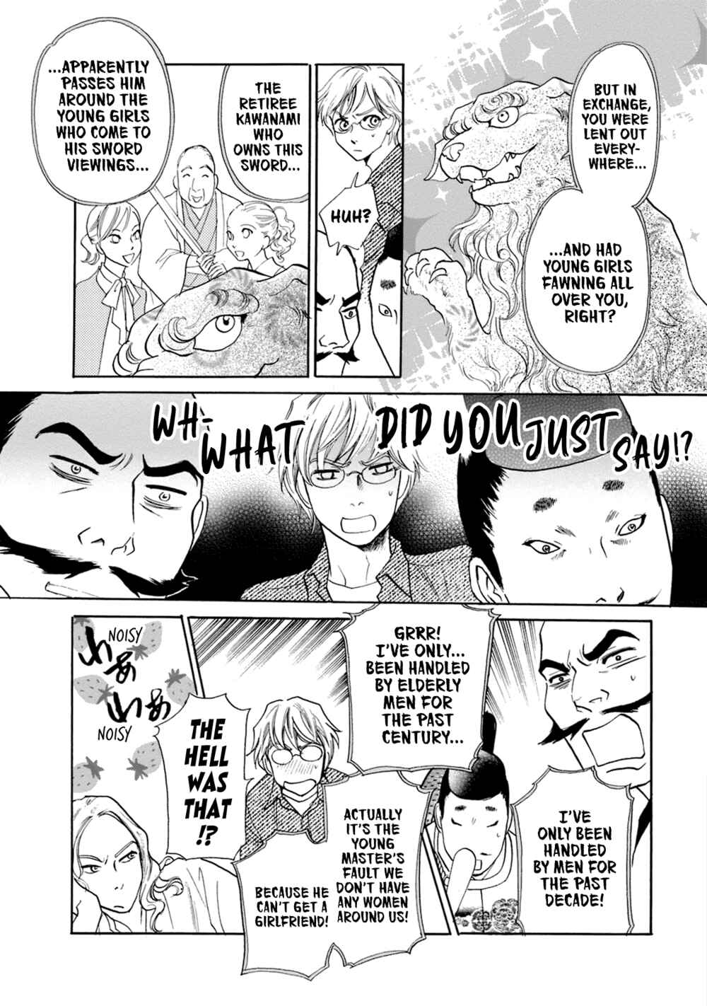 Page 4 Chapter 50.1 Katana