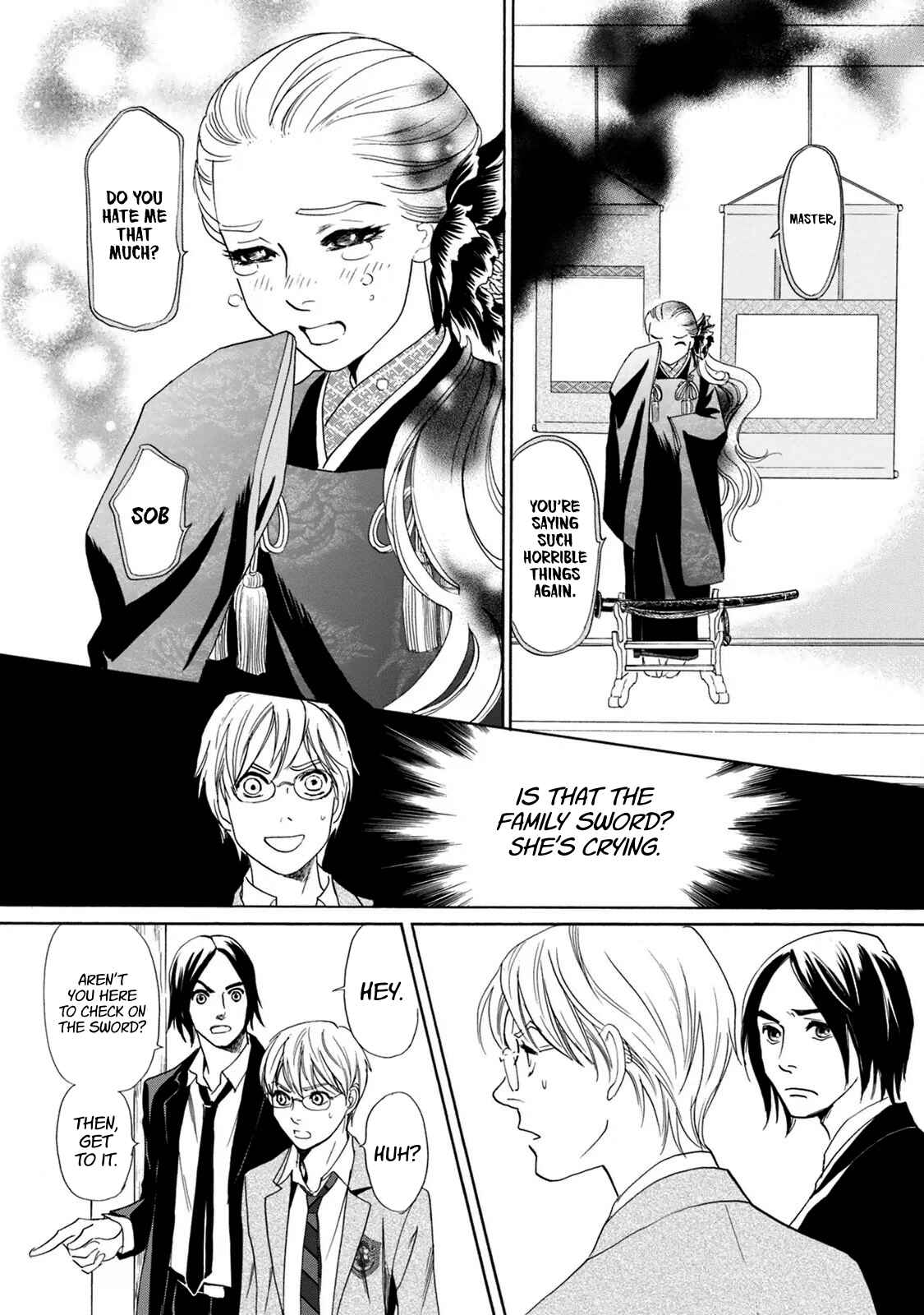 Page 12 Chapter 40 Katana