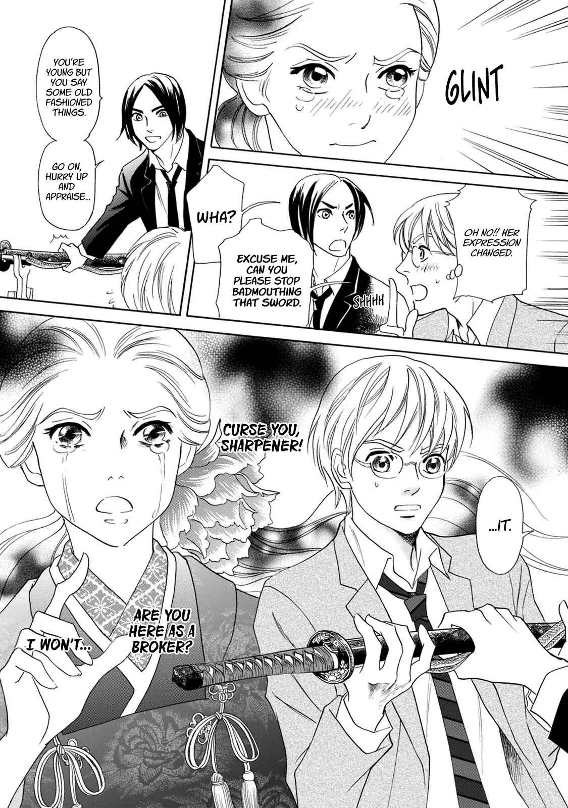 Page 14 Chapter 40 Katana